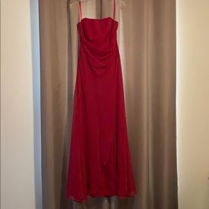 Mori Lee Dress with Beaded Detail